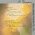 Pochette Copland: Fanfare / Rodeo; Hindemith: Symphonic Metamorphosis