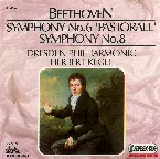Pochette Symphony no. 6 "Pastorale" / Symphony no. 8