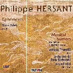 Pochette Éphémères / Musical Humours