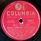 Pochette Benny Rides Again / The Man I Love