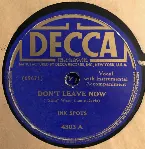 Pochette Don't Leave Now / Foo-Gee