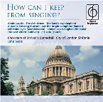 Pochette How Can I Keep From Singing?