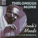 Pochette Monk's Moods - Original Recordings 1944-1948