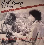 Pochette Neil Young & Friends at Kezar Stadium, San Francisco, March 23, 1975 (Bob Dylan, Levon Helm & Rick Danko)