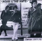 Pochette Ants Demos 1977-1979