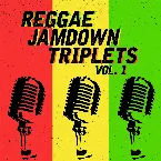 Pochette Reggae Jamdown Triplets - Anthony B, Beenie Man, Capleton