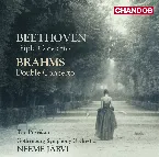 Pochette Beethoven: Triple Concerto / Brahms: Double Concerto