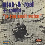 Pochette Je kan nooit weten