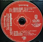 Pochette Winter Sampler ’03