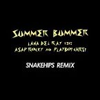 Pochette Summer Bummer (Snakehips remix)