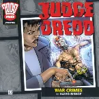 Pochette Judge Dredd: War Crimes