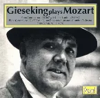Pochette Walter Gieseking Plays Mozart