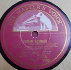 Pochette Indian Summer / I've Got My Eyes on You