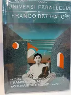 Pochette Universi paralleli di Franco Battiato
