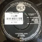 Pochette Whispering Hope / I’d Like to Be