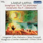 Pochette Symphony No.4 "Le Printemps" / Symphony No.9 / Sinfonietta