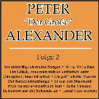 Pochette Peter “Der Große” Alexander Folge 2