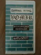Pochette Cannibal Ritual / Saints Of Pain / Chier / Pandemonium Diabolico / Vomir / Exploder