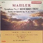 Pochette Mahler: Symphony no. 2 "Resurrection" / Beethoven: Quartet, op. 95
