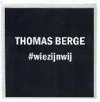 Pochette Wie zijn wij