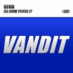 Pochette All Good Things EP