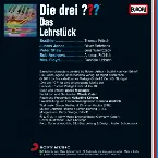 Pochette Die drei ??? Das Lehrstück