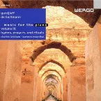 Pochette Music for the Piano Volume III: Hymns, Prayers, and Rituals
