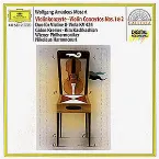 Pochette Mozart: Violin Concertos no. 1&2 / Duo for violin & viola KV 424