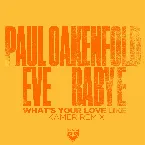 Pochette What's Your Love Like (Kamer remix)
