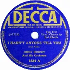 Pochette I Hadn't Anyone 'Till You / There's a Far Away Look in Your Eye