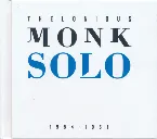 Pochette Thelonious Monk Solo 1954 - 1961