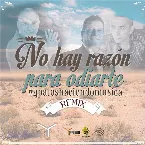 Pochette No hay razón para odiarte (remix)