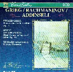 Pochette Grieg: Piano Concerto in A minor op 16 / Rachmaninov: Piano concerto no. 2 in C minor op. 18 / Addinsell: Warsaw Concerto