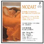 Pochette Sinfonia Concertante for Violin and Viola, K. 364 / Sinfonia Concertante for Oboe, Clarinet, Bassoon and Horn, K. 297b