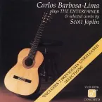 Pochette Carlos Barbosa-Lima Plays The Entertainer & Selected Works by Scott Joplin