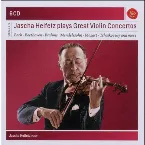 Pochette Jascha Heifetz Plays Great Violin Concertos
