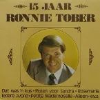 Pochette 15 jaar Ronnie Tober
