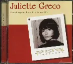 Pochette Juliette Gréco : French Legends From the 40’s and 50’s