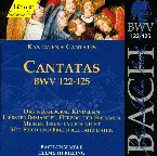 Pochette Cantatas, BWV 122–125