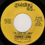 Pochette To Each His Own / You Gave Me a Mountain