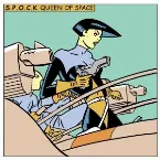 Pochette Queen of Space