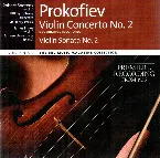 Pochette BBC Music, Volume 18, Number 3: Violin Concerto no. 2 / Violin Sonata no. 2