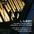Pochette Sillages / Violin Sonata / Habanera / Feuille d'images