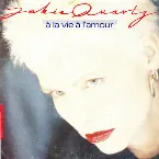 Pochette À la vie, à l'amour