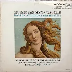 Pochette Munch Conducts Wagner