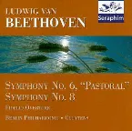Pochette Symphonies Nos. 6 'Pastoral' & 8 Overture Fidelio