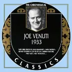 Pochette The Chronological Classics: Joe Venuti 1933