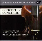 Pochette Concerti & Concertini
