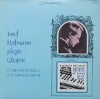 Pochette Piano Concerto No. 1 in E minor, Op. 11