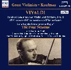 Pochette Twelve Concertos for Violin and Strings, op. 8 (Il Cimento dell’Armonia e dell’Inventione)